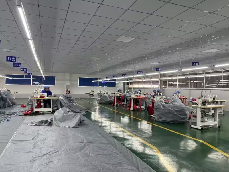 制品車間-finished production line